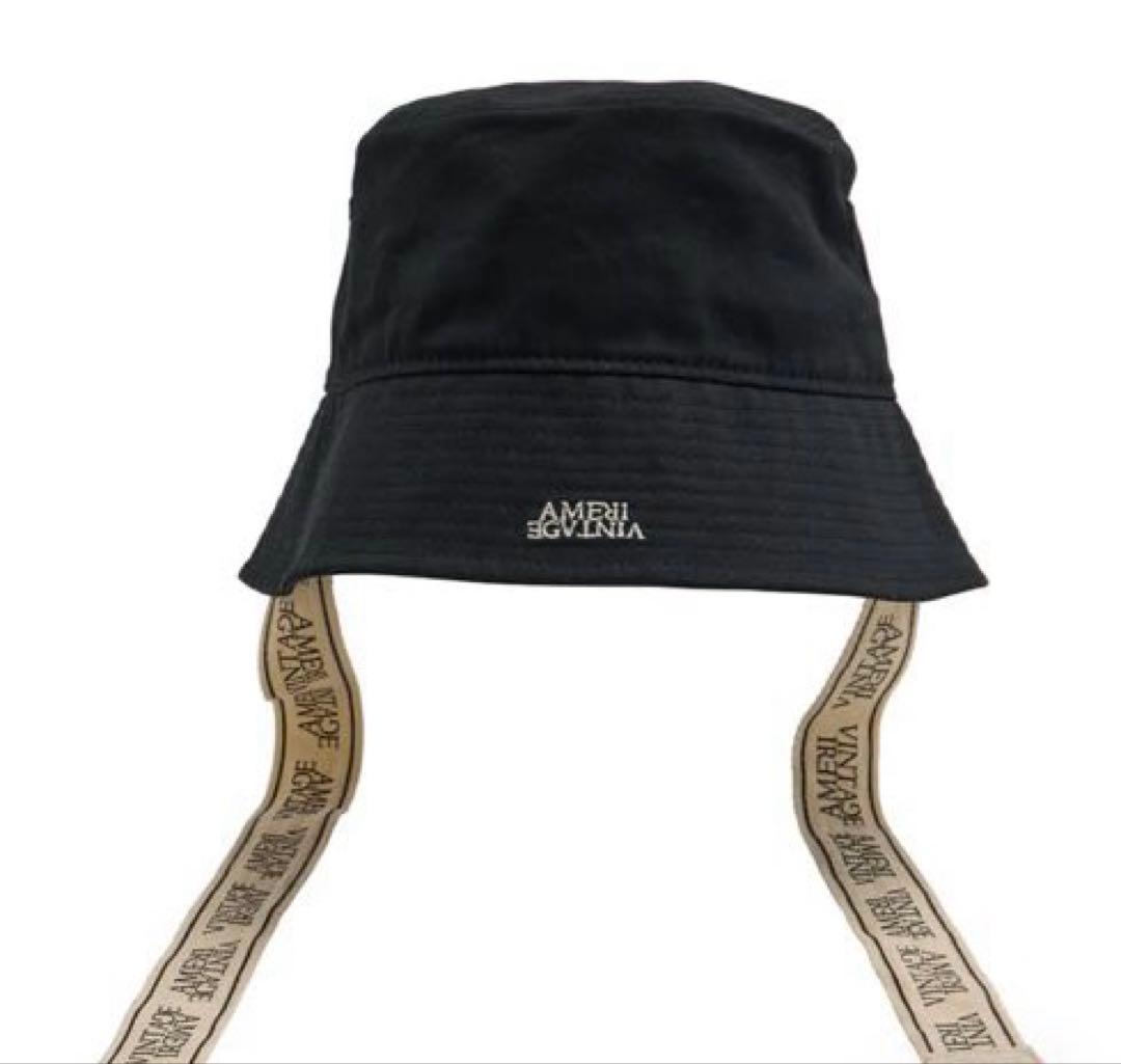 NEW ERA×Ameri LOGO TAPE BUCKET HAT