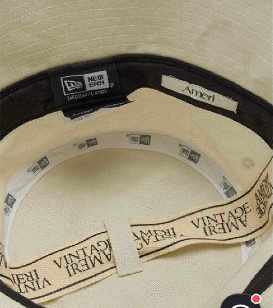 NEW ERA×Ameri LOGO TAPE BUCKET HAT