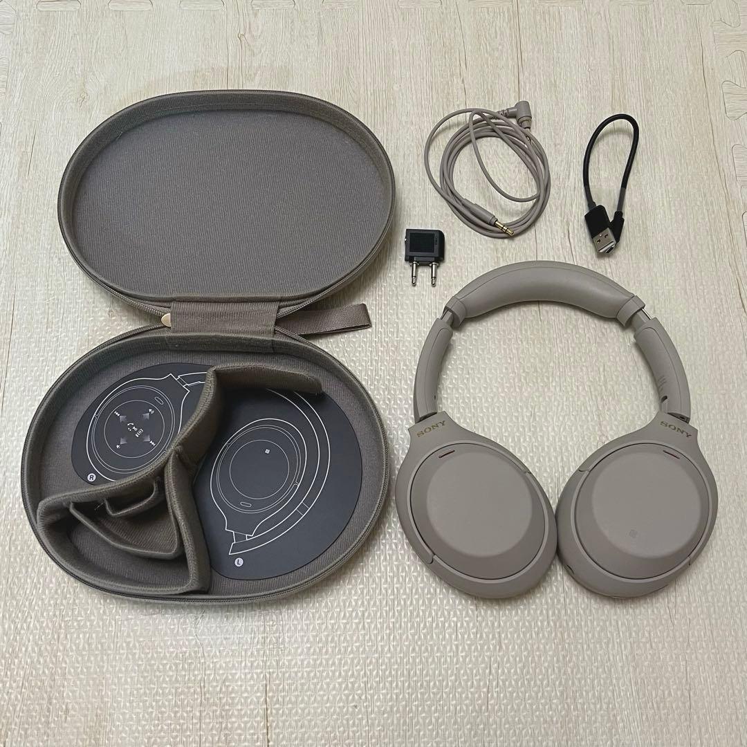 SONY WH-1000XM4 シルバー