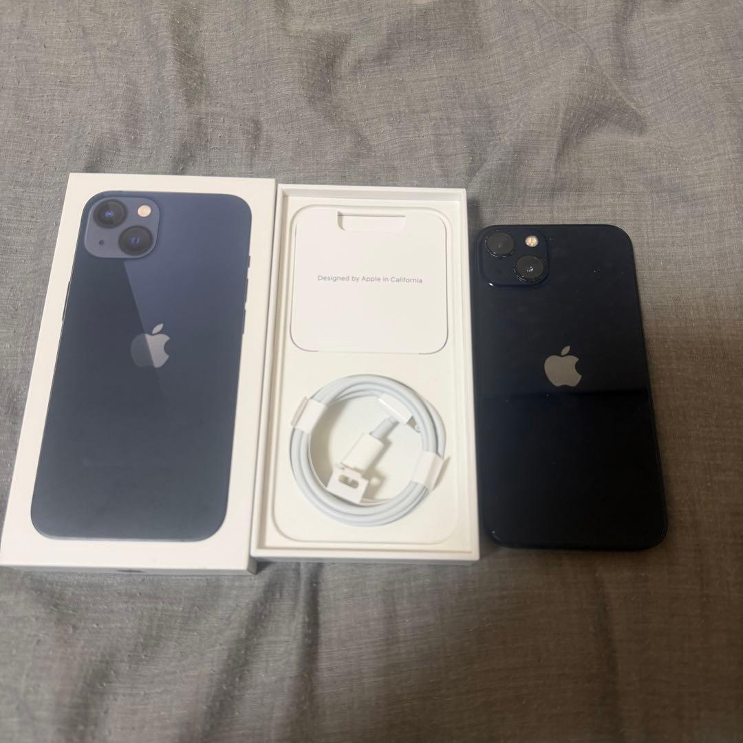 iPhone13 ミッドナイト 128GB SIMフリー