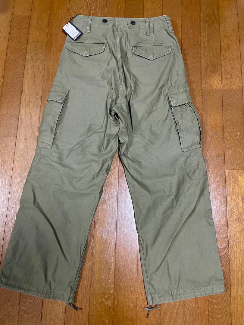 新品 Nigel Cabourn カーゴパンツ サイズ30 オリーブグリーン