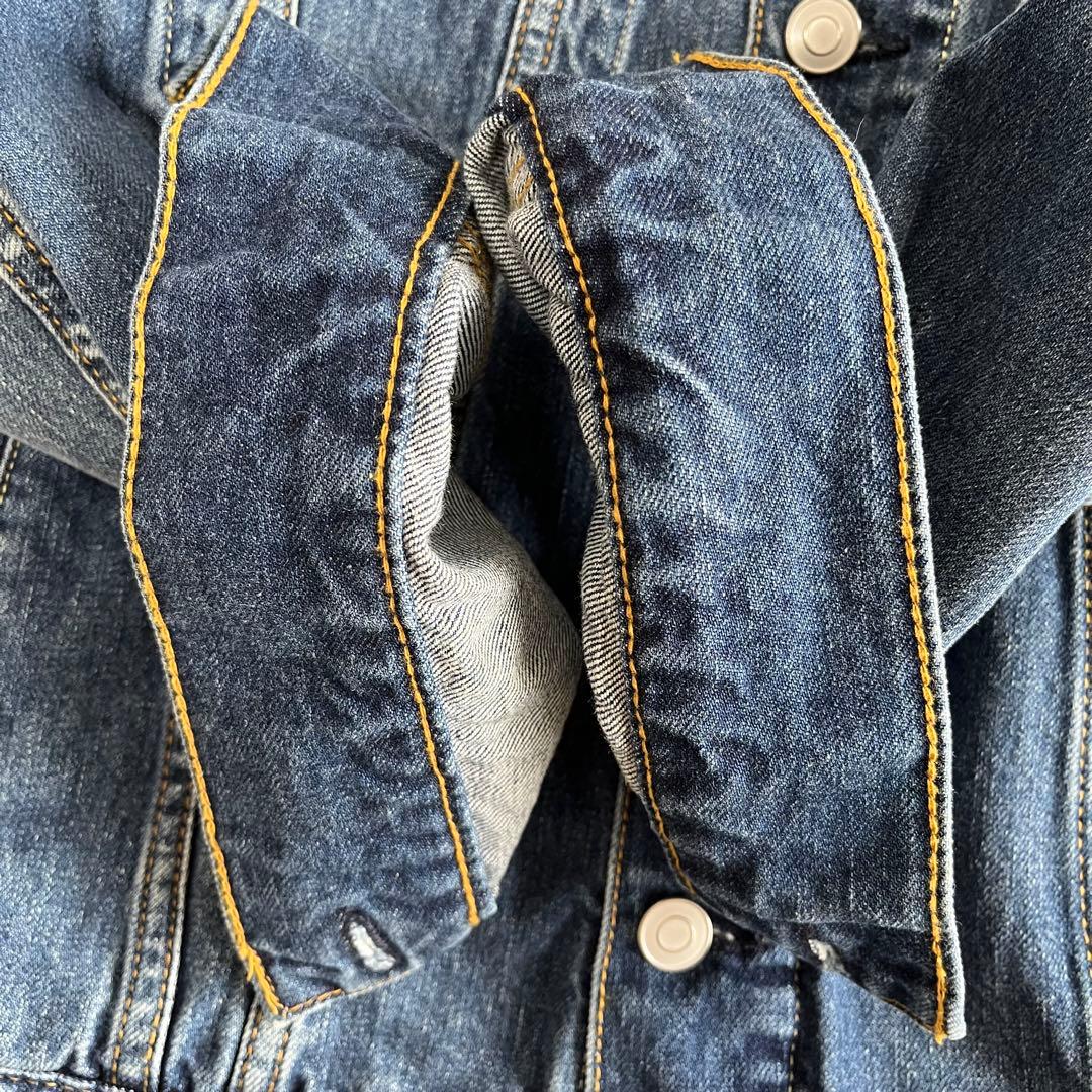 美品♡ジャーナルスタンダードレリューム ノーカラー デニムジャケット フリー