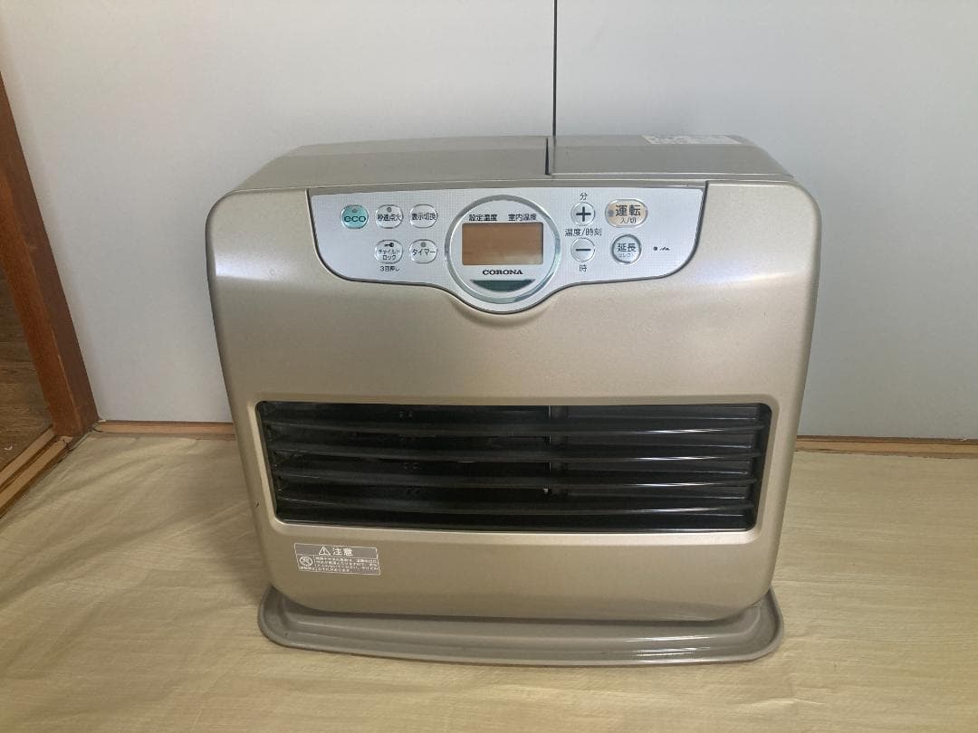 ★★美品 ★ 7.2L コロナ 石油ファンヒーターFH-ST5712BY