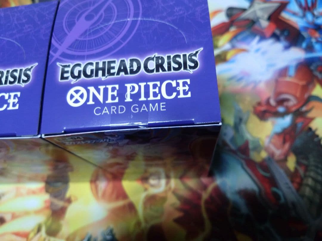 即購入可　EGGHEAD CRISIS 新品未開封　3BOXセット