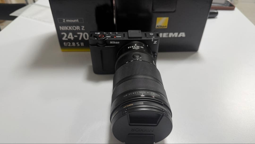 ニコン NIKON ZR 35mmフルサイズZ シネマカメラ