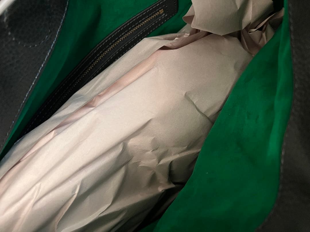 新品未使用 HINC NUNC レザー トートバッグ