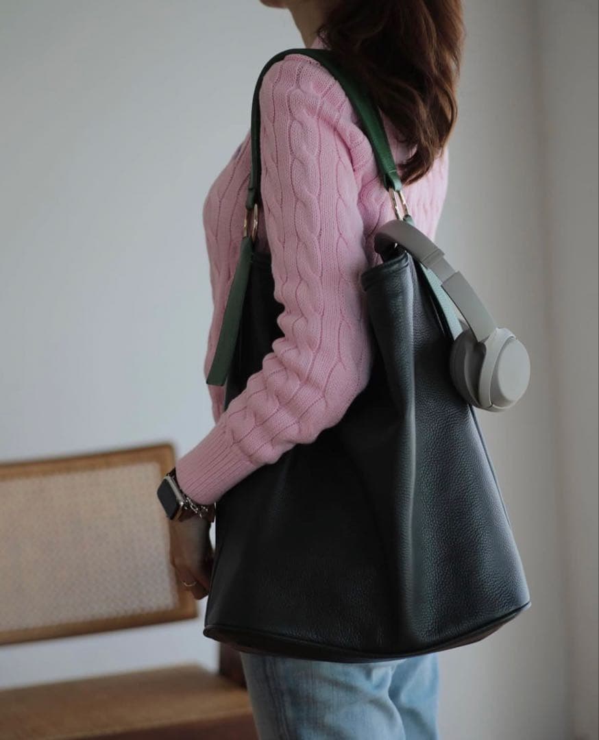 新品未使用 HINC NUNC レザー トートバッグ