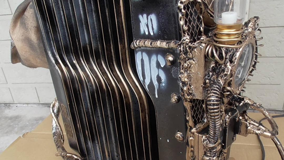 S型３段切り替え500/700 1200W オイルヒーター スチームパンク