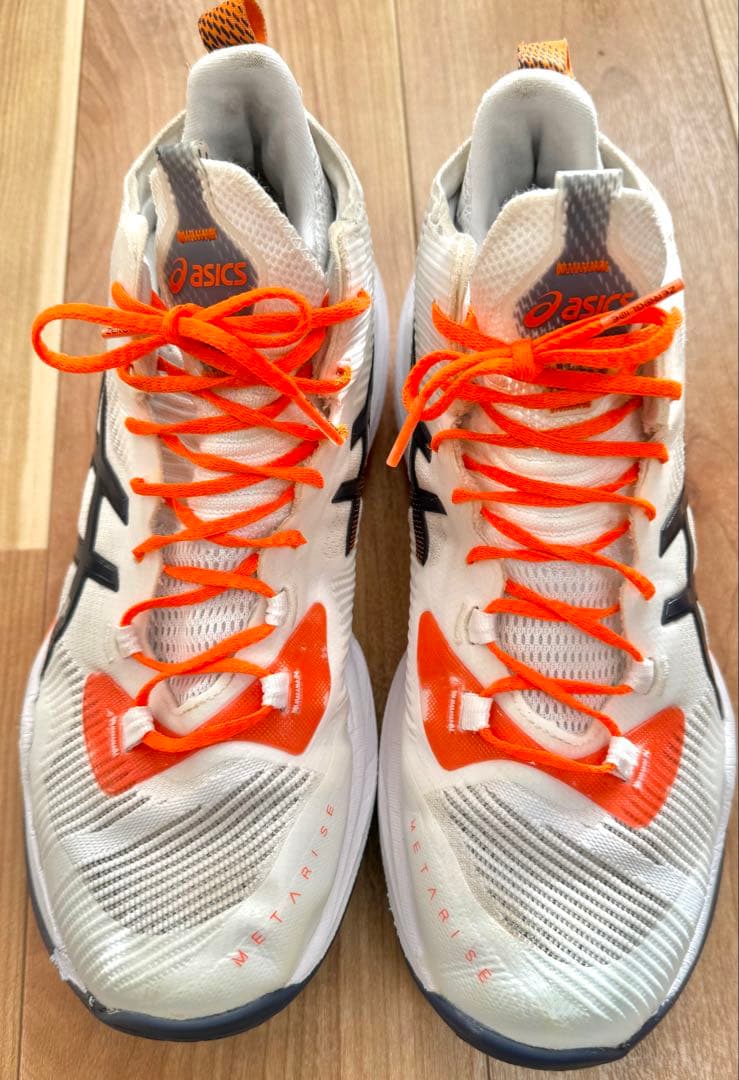 ASICS RISE2 メタライズ2 27.5cm バレーボールシューズ