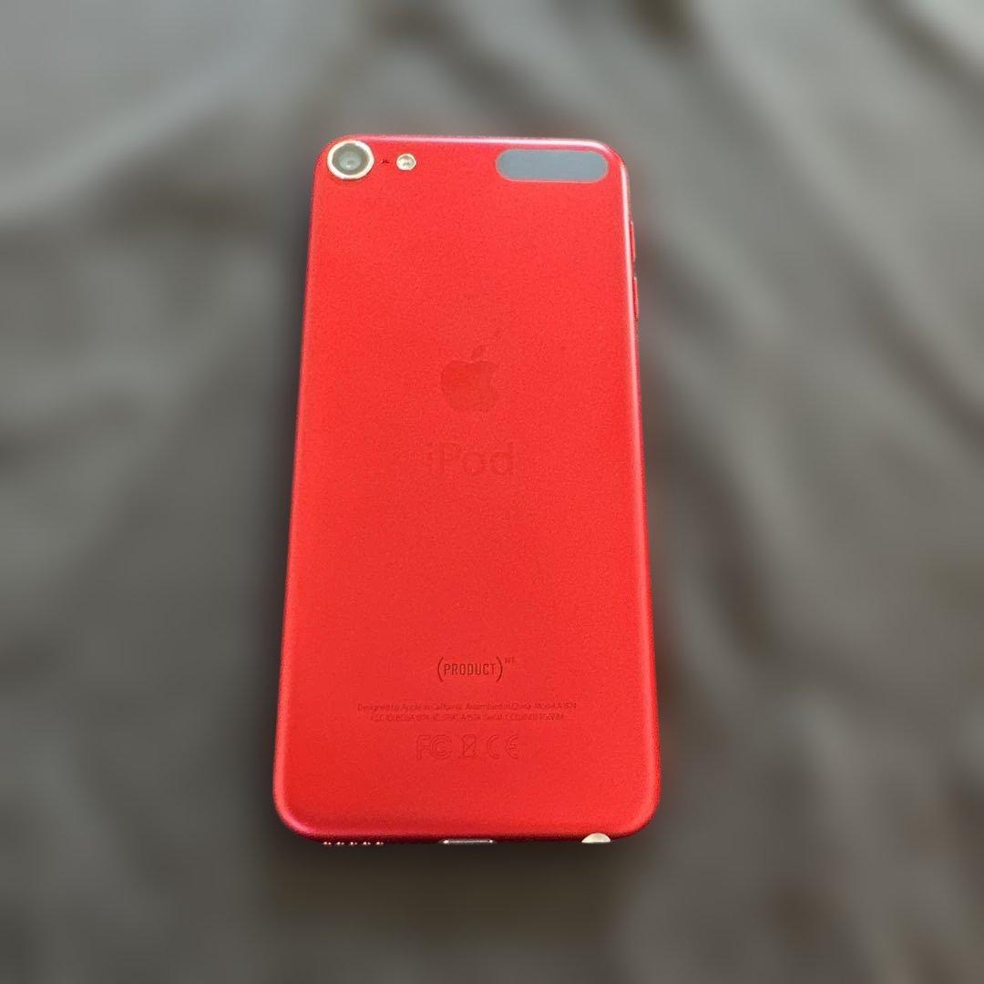【動作確認済み】ipod touch 第6世代 32GB レッド