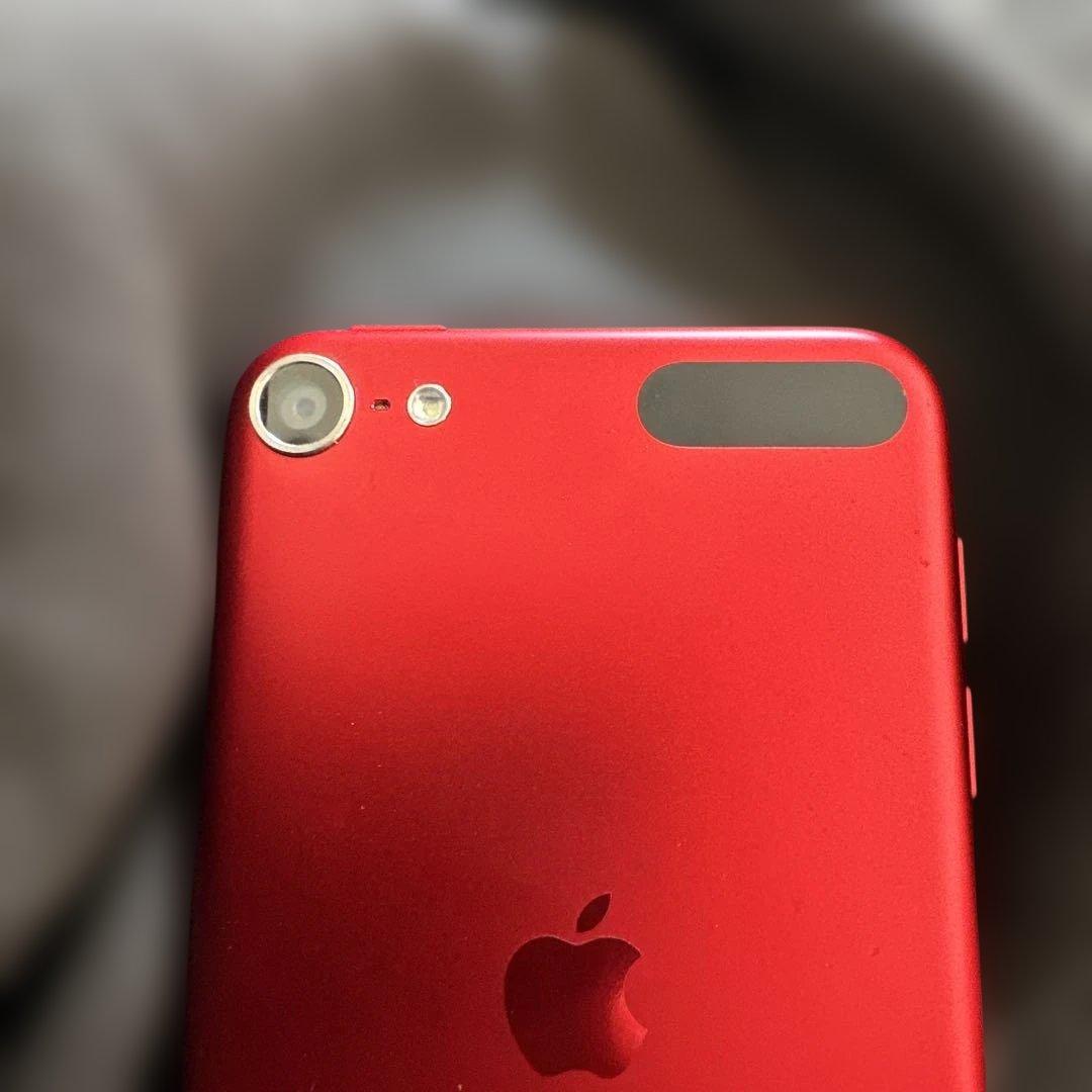 【動作確認済み】ipod touch 第6世代 32GB レッド
