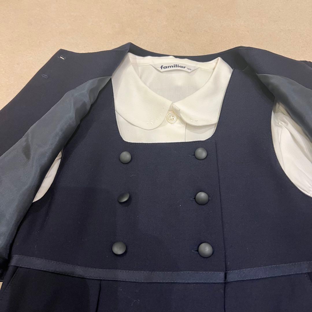 ファミリア お受験・セレモニー アンサンブル115cm