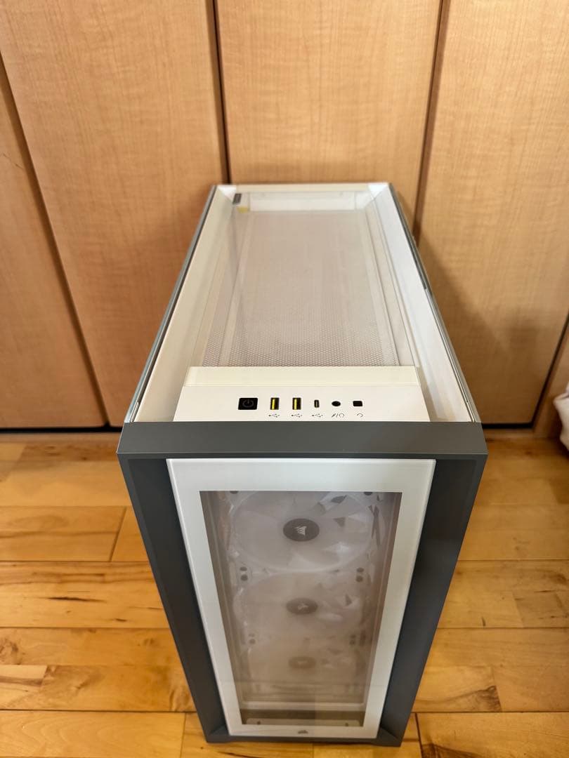 [訳アリ]PC ケース CORSAIR iCUE 5000X RGB White