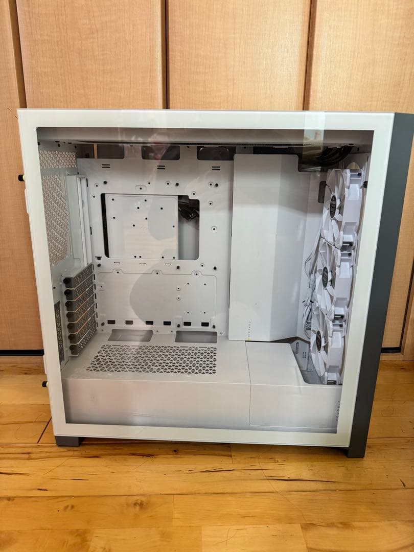 [訳アリ]PC ケース CORSAIR iCUE 5000X RGB White