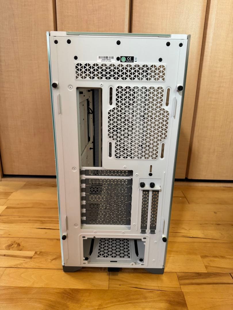 [訳アリ]PC ケース CORSAIR iCUE 5000X RGB White