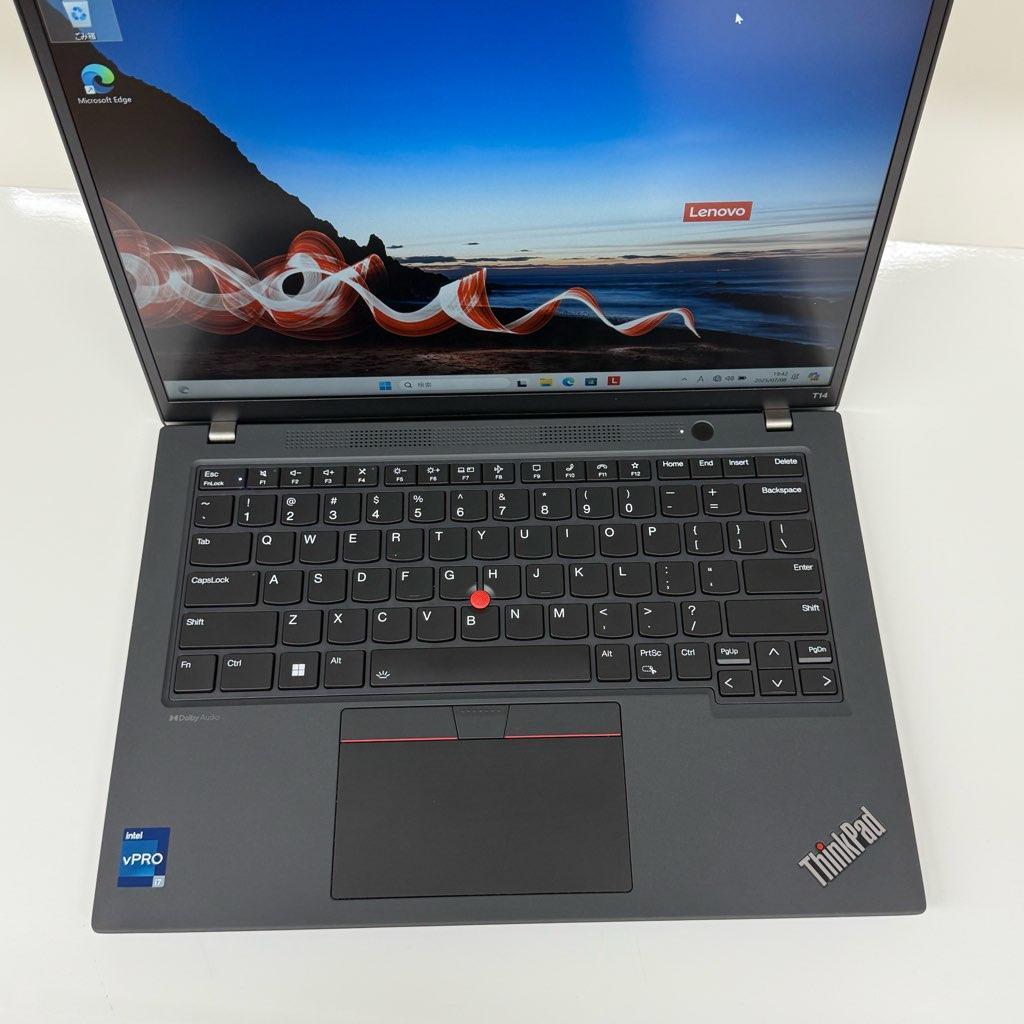 ●新品SSD●ThinkPad T14 Gen4 第13世代i7 32GB