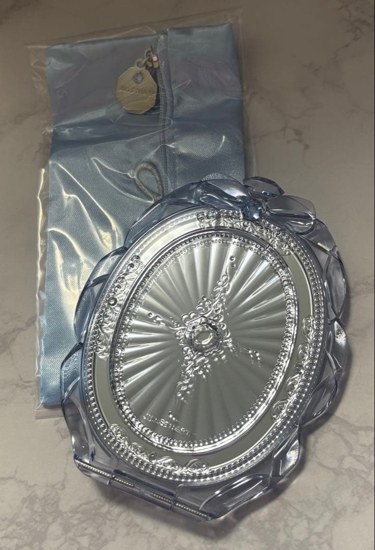 ジルスチュアート サムシングピュアブルー ミラー ギフトBOX ＆ ショッパー付