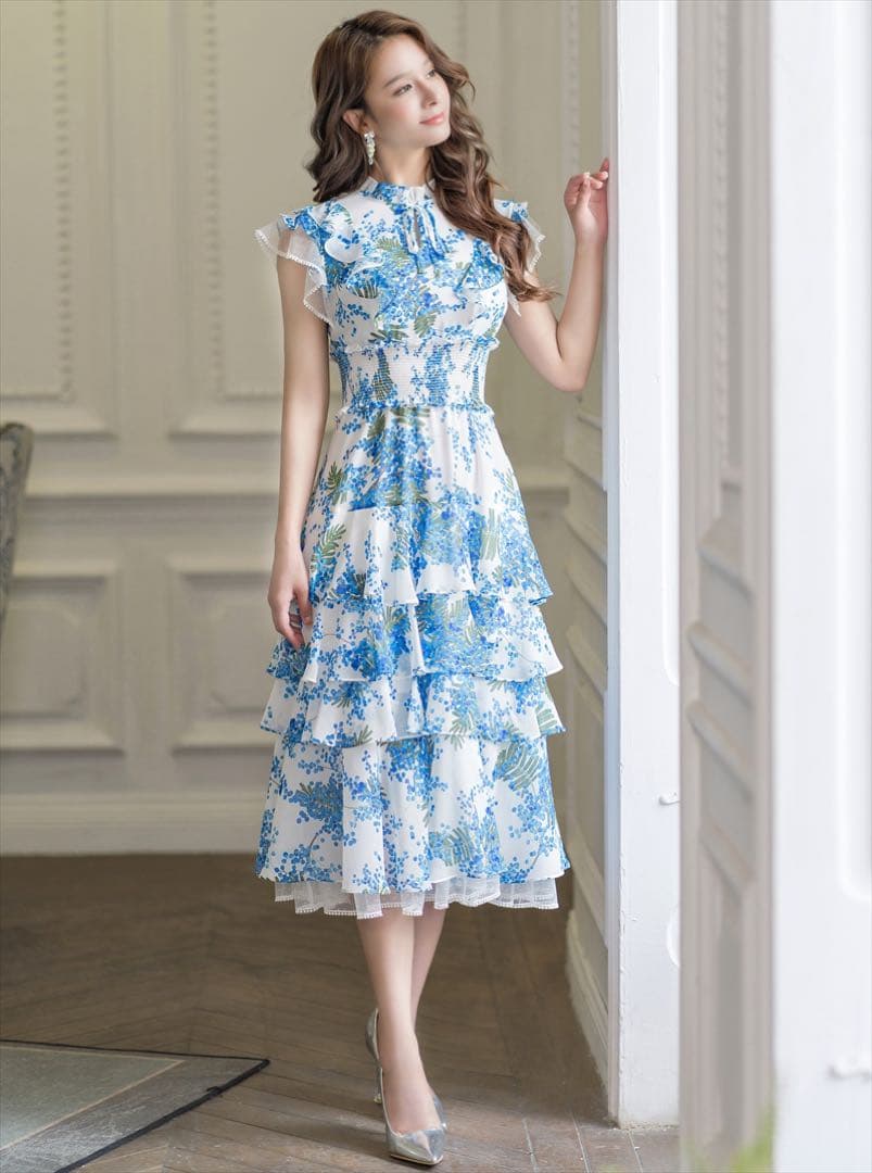 ERUKEI エルケイginza couture ロング ドレス settan