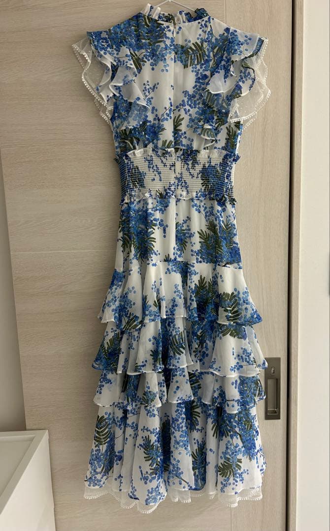 ERUKEI エルケイginza couture ロング ドレス settan