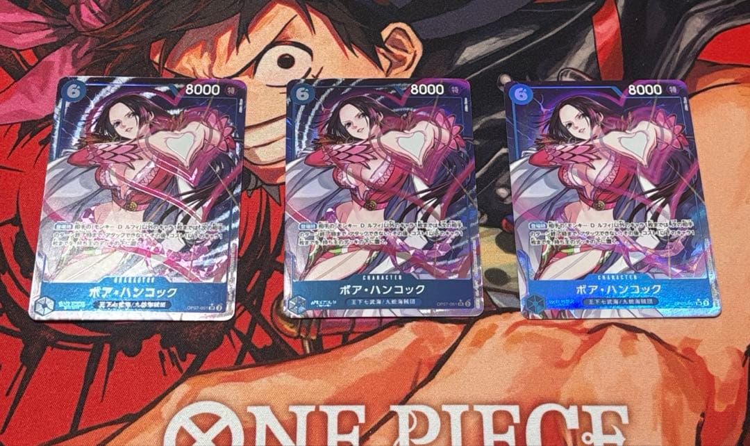 ボア・ハンコック SRパラレル 4枚