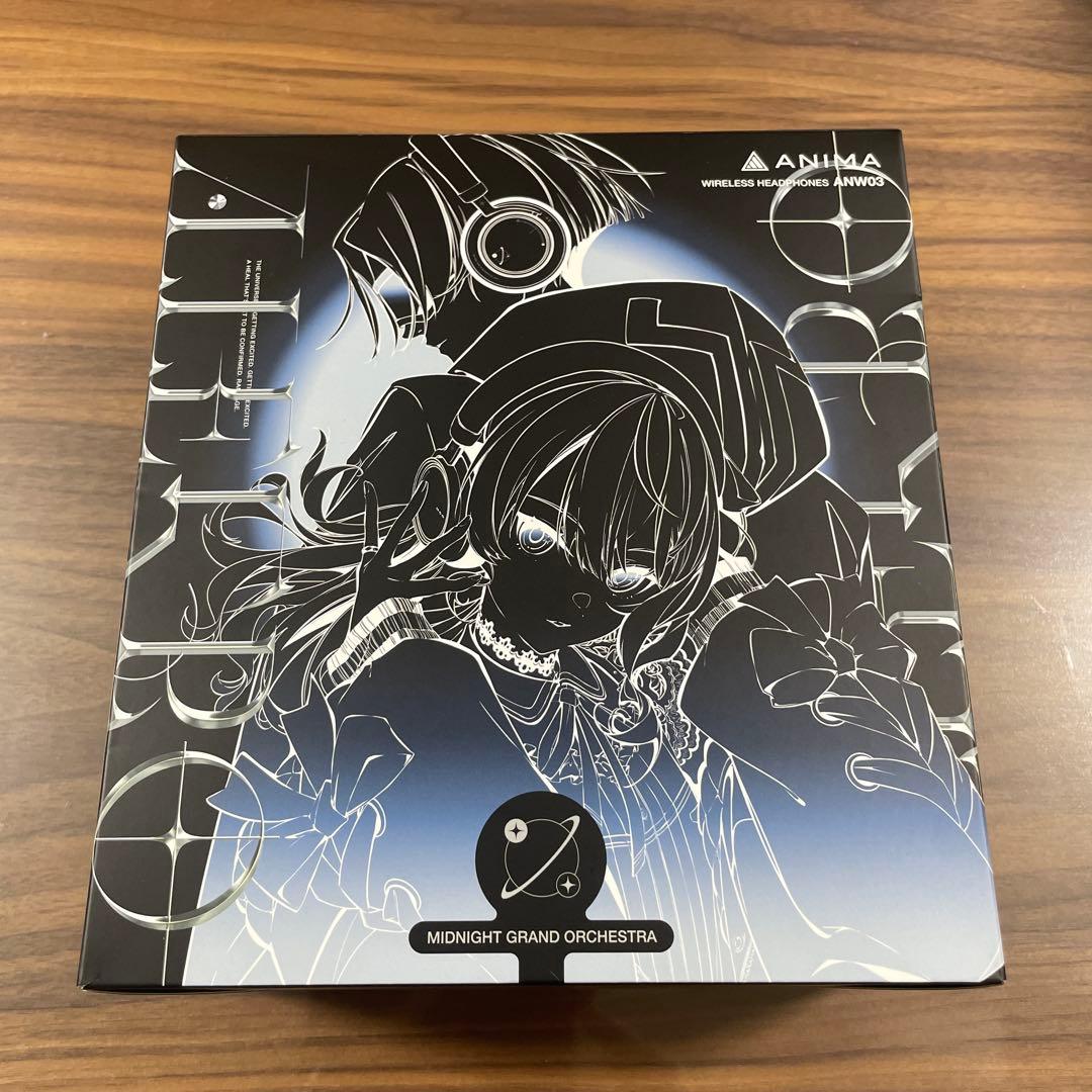 ANIMA ANW03-MGOワイヤレスヘッドホン　星街すいせい　缶バッジ付