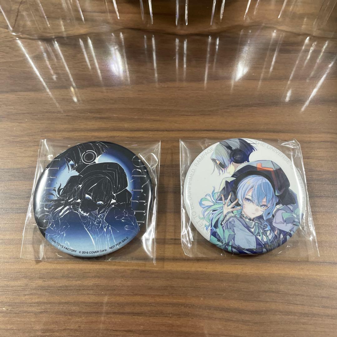 ANIMA ANW03-MGOワイヤレスヘッドホン　星街すいせい　缶バッジ付