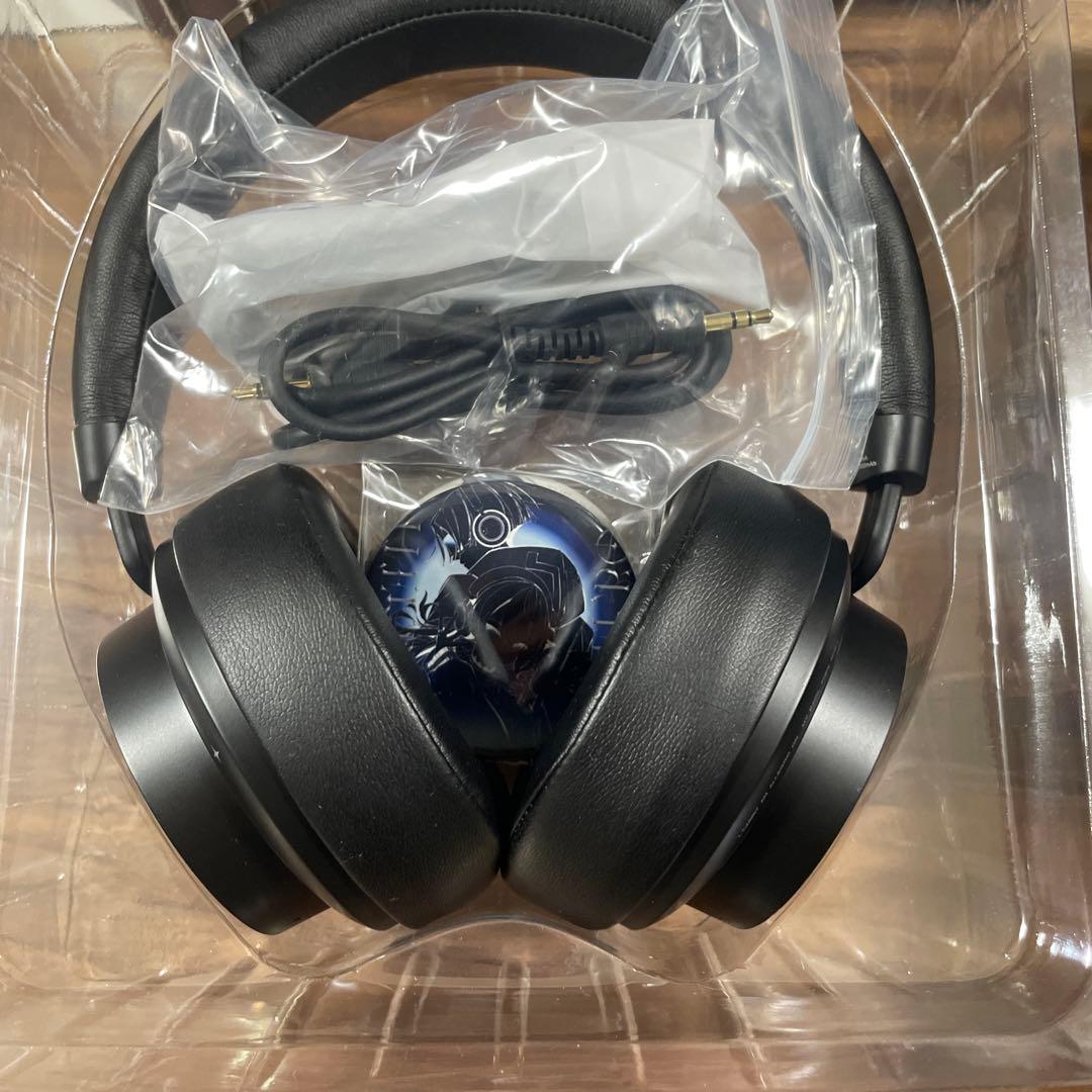 ANIMA ANW03-MGOワイヤレスヘッドホン　星街すいせい　缶バッジ付