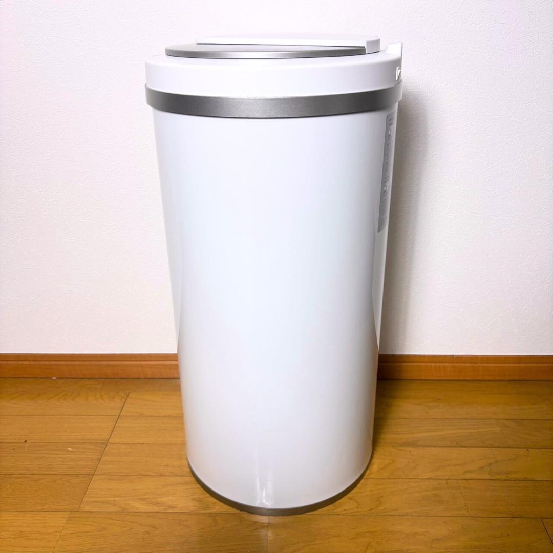 【美品】ZitA CIRCLE センサー式 自動開閉 ゴミ箱 45L