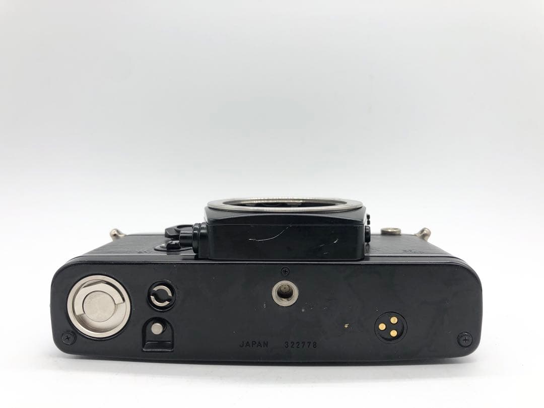 【完動品】CONTAX RTS Ⅱ フィルムカメラ 動作確認済