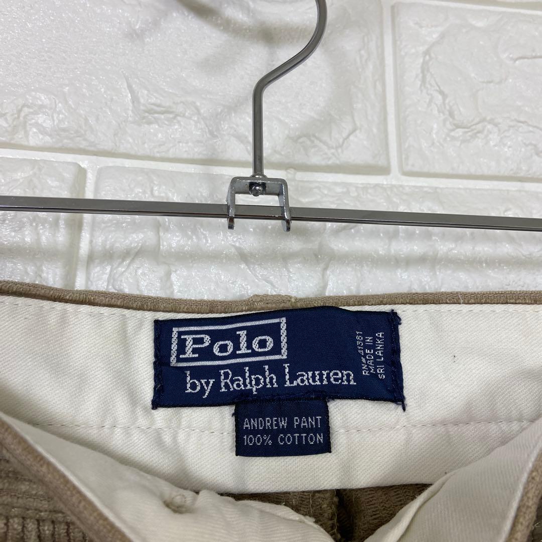 POLO by RalphLauren ANDREW コーデュロイパンツ w36
