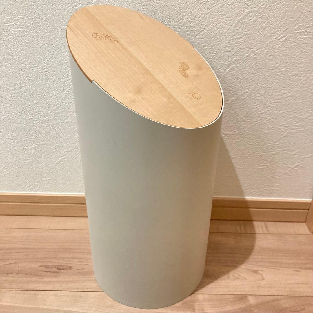 ミナペルホネン MOHEIM minaperhonen ゴミ箱 Mサイズ