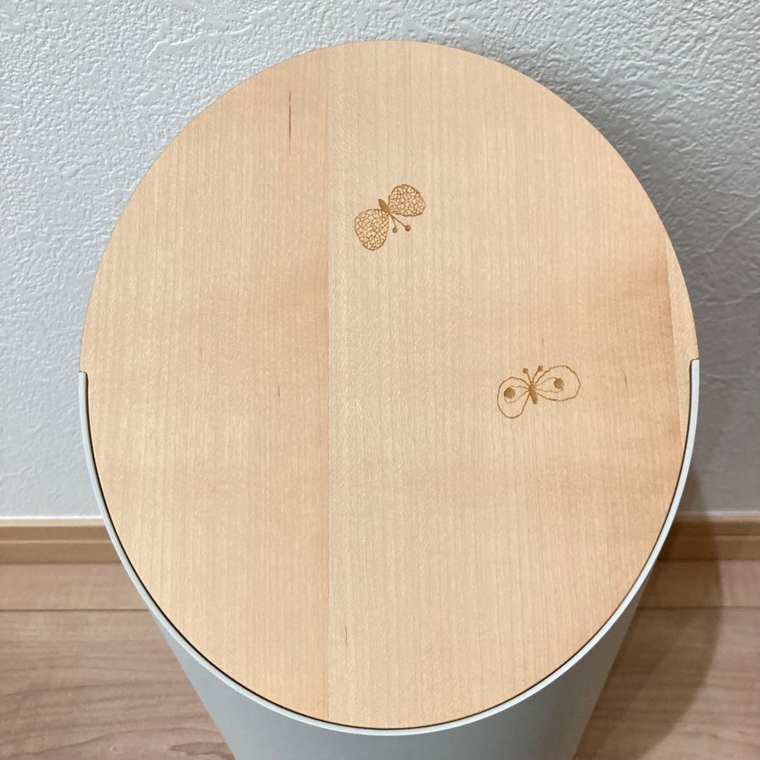 ミナペルホネン MOHEIM minaperhonen ゴミ箱 Mサイズ