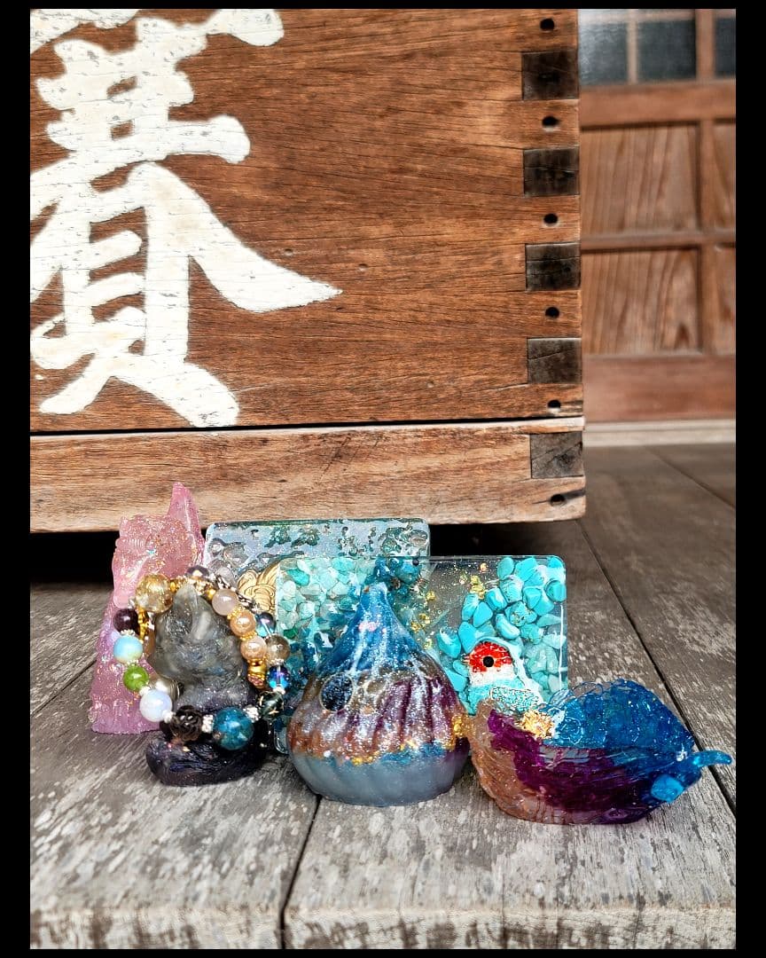 起死回生再起復活桃林寺　オルゴプレート