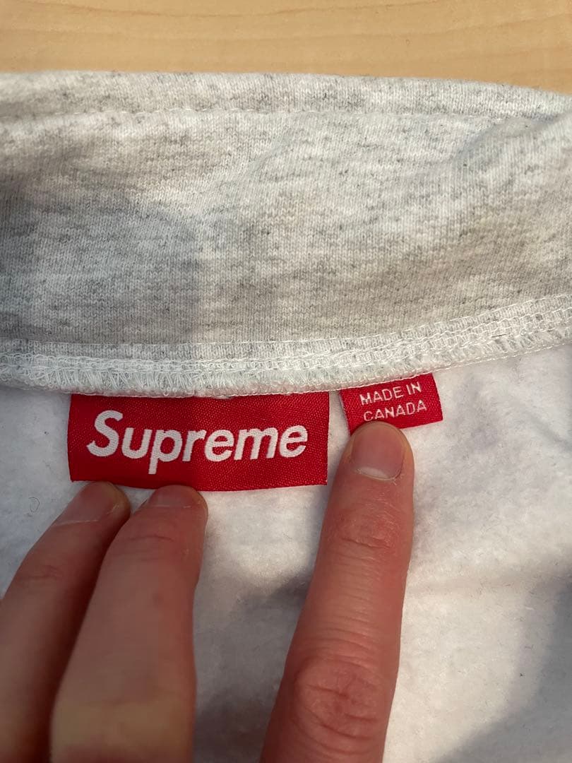 Supreme Collegiate HalfZip シュプリーム ハーフジップ