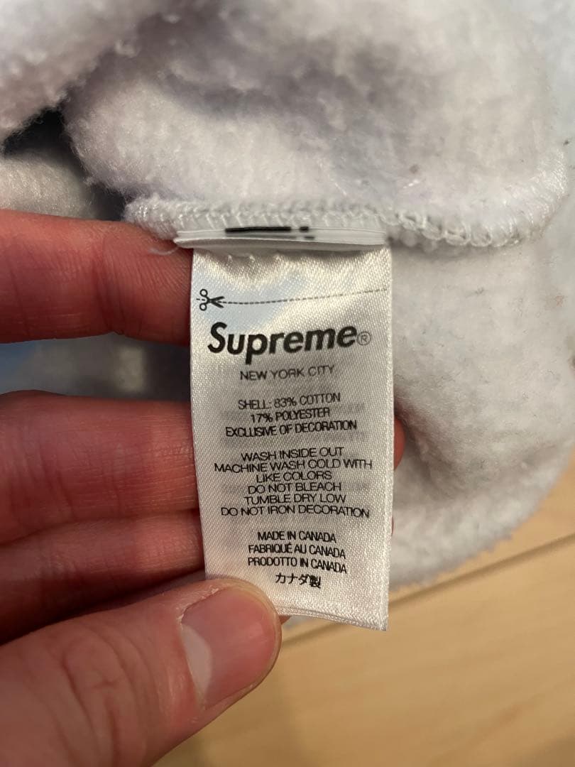 Supreme Collegiate HalfZip シュプリーム ハーフジップ