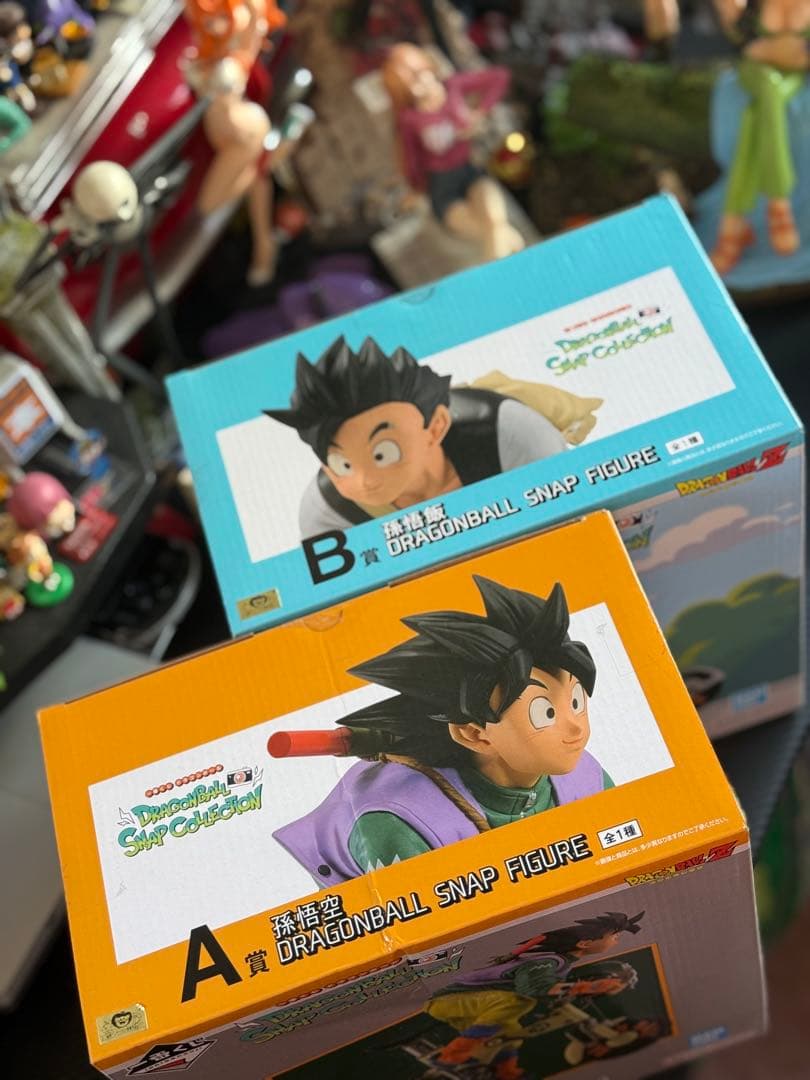 ドラゴンボール スナップフィギュア A・B セット