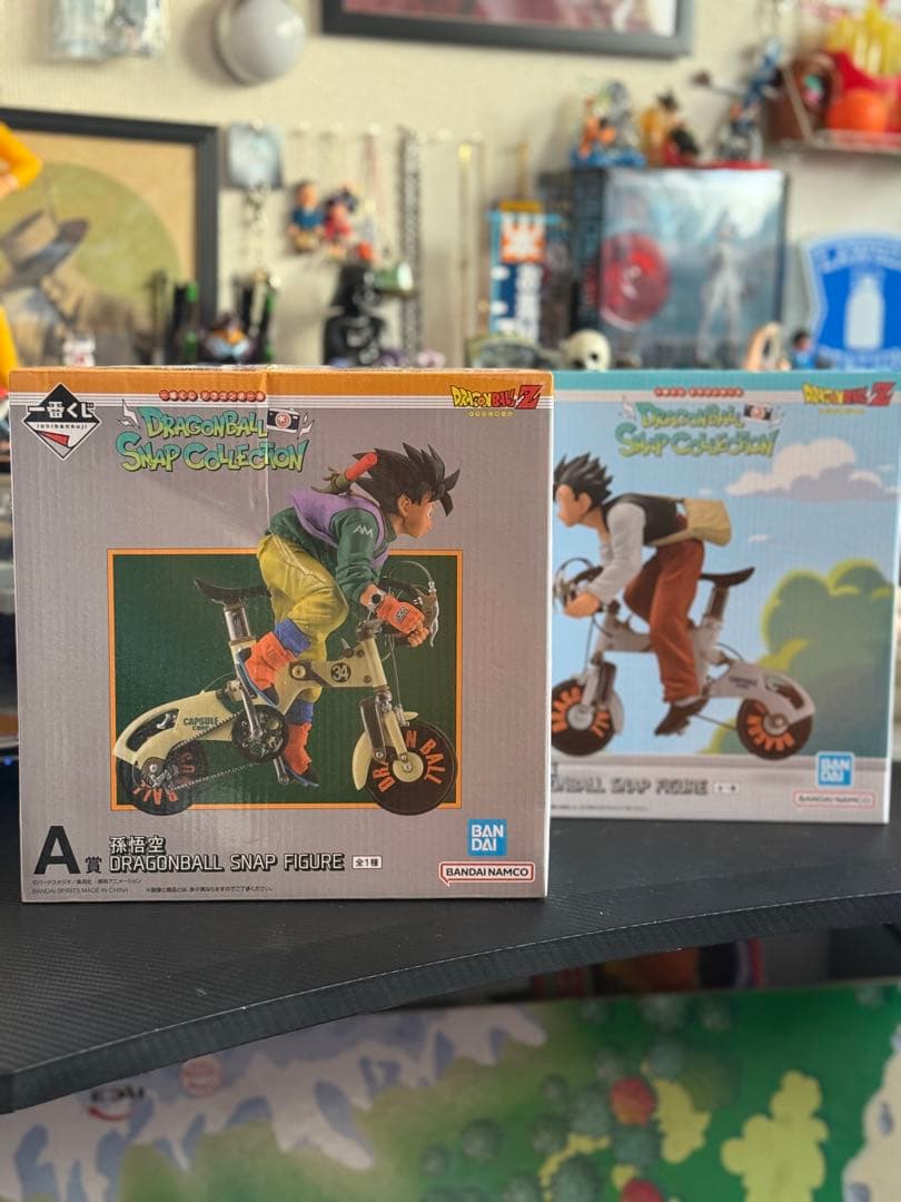 ドラゴンボール スナップフィギュア A・B セット