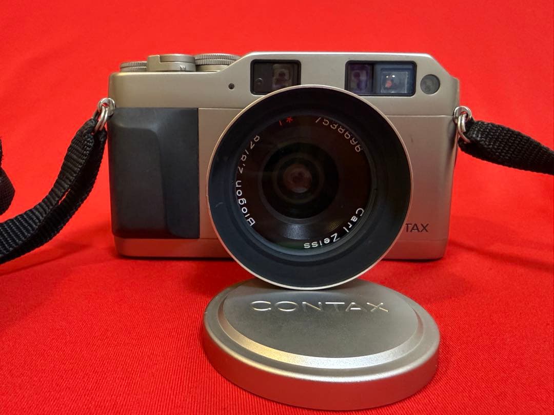n*n様 Contax コンタックス G1 レンジファインダー カメラ Carl