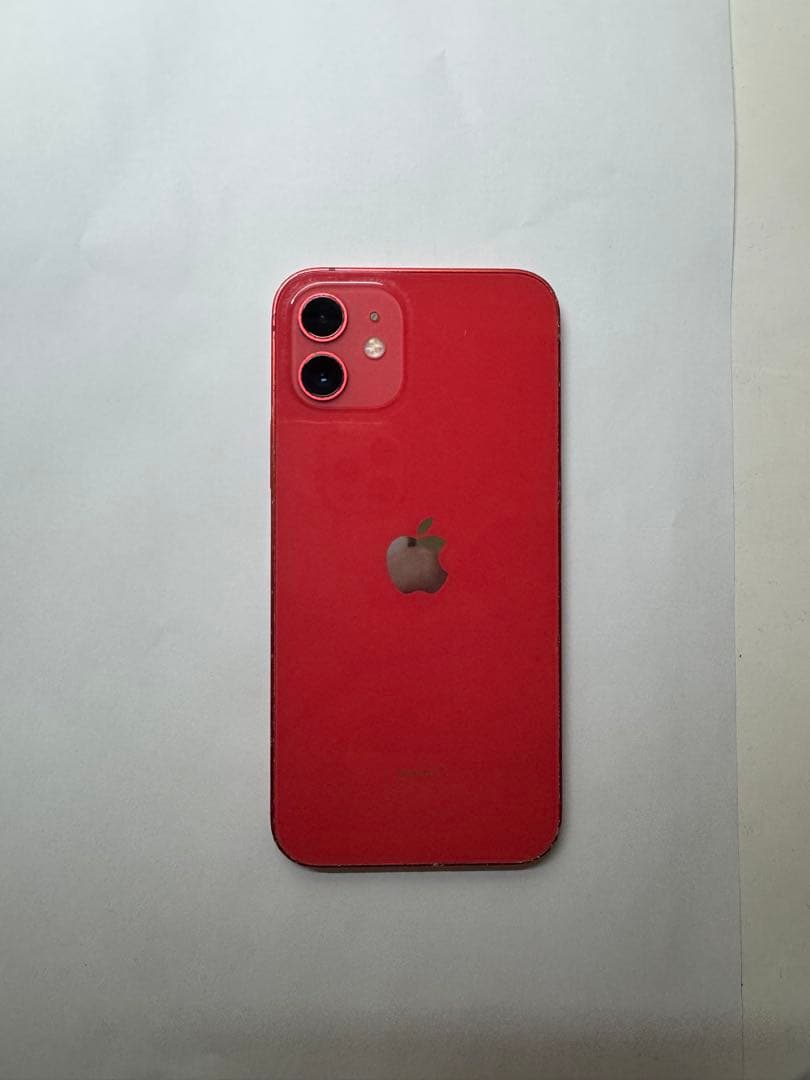 iPhone12 64GB レッド