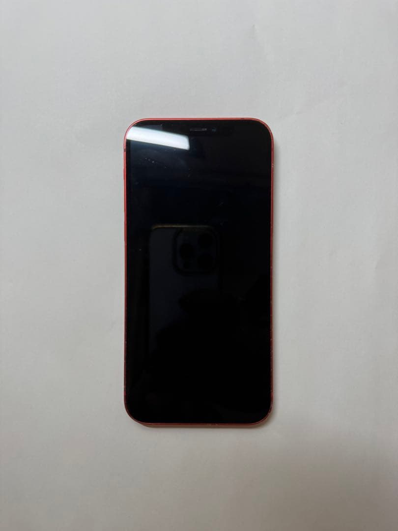 iPhone12 64GB レッド
