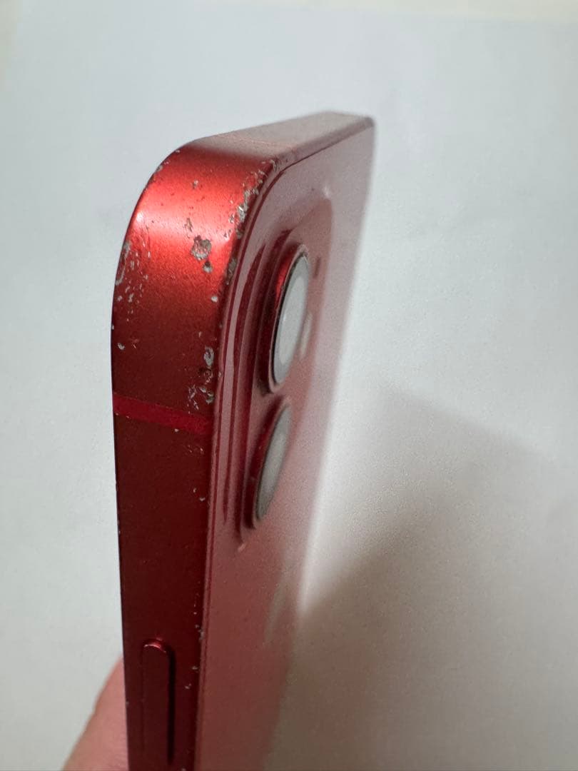 iPhone12 64GB レッド