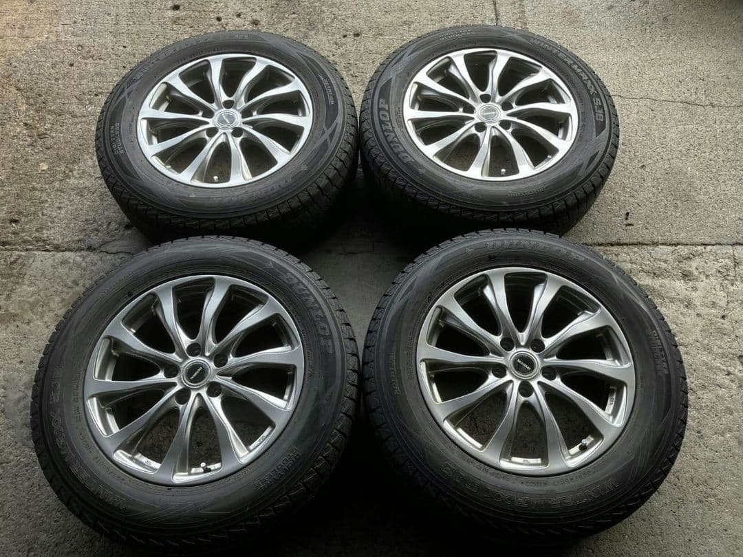 tnn21。 スタッドレス225／65 R 17 ホイールセット