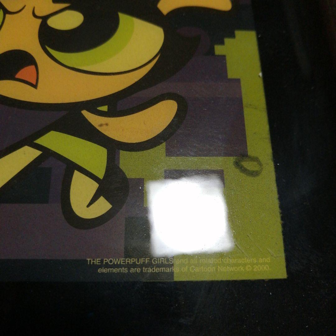 壁掛け時計 パワーパフガールズ