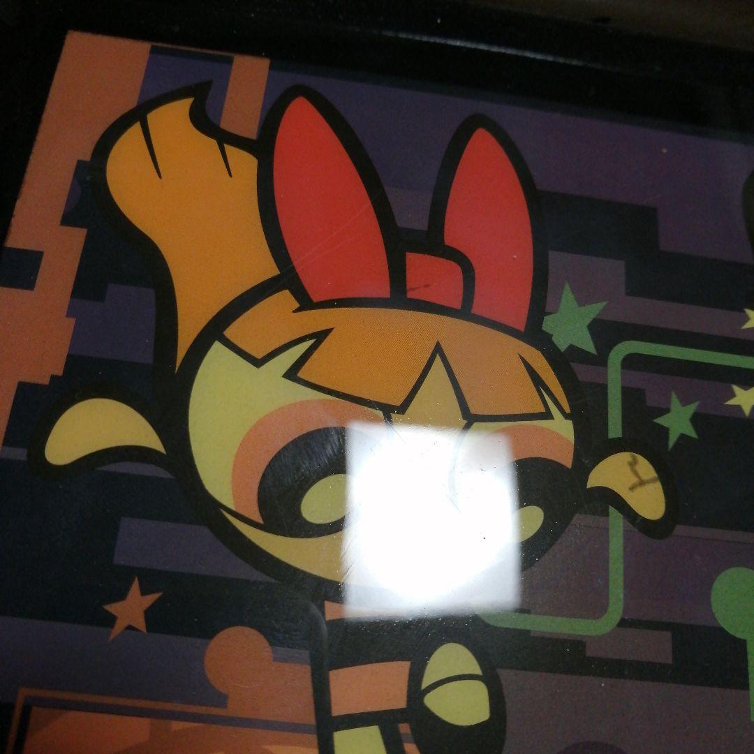 壁掛け時計 パワーパフガールズ