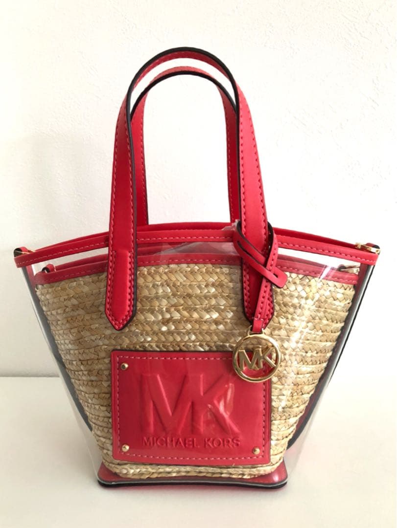 MICHAEL KORS マイケルコース 2wayクリアかごバッグ 新品未使用