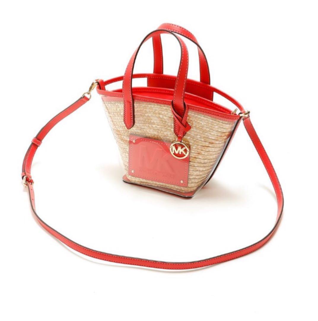 MICHAEL KORS マイケルコース 2wayクリアかごバッグ 新品未使用