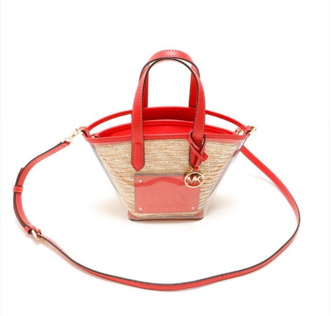 MICHAEL KORS マイケルコース 2wayクリアかごバッグ 新品未使用