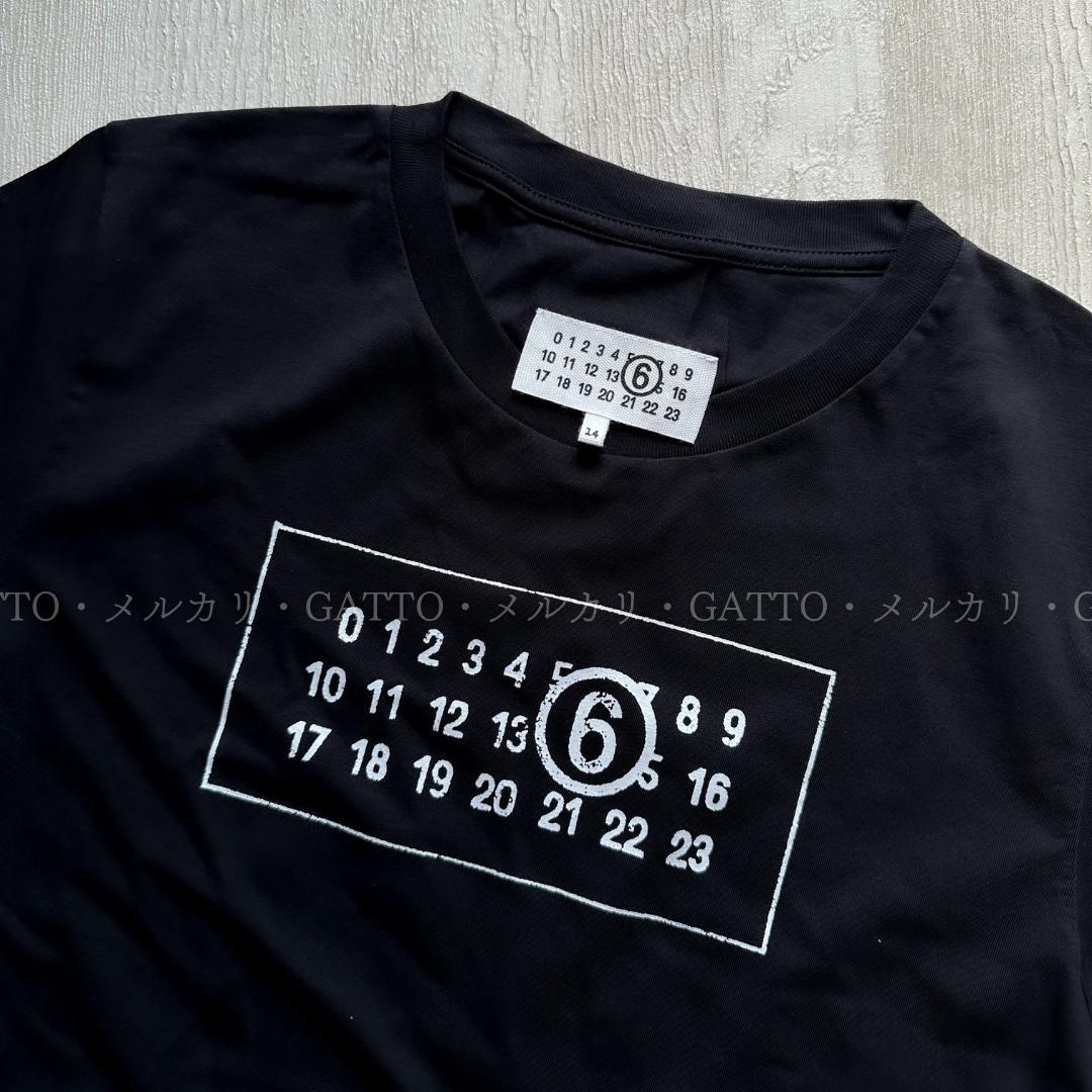 25AW 新品MM6 ロゴT ばら売り１枚