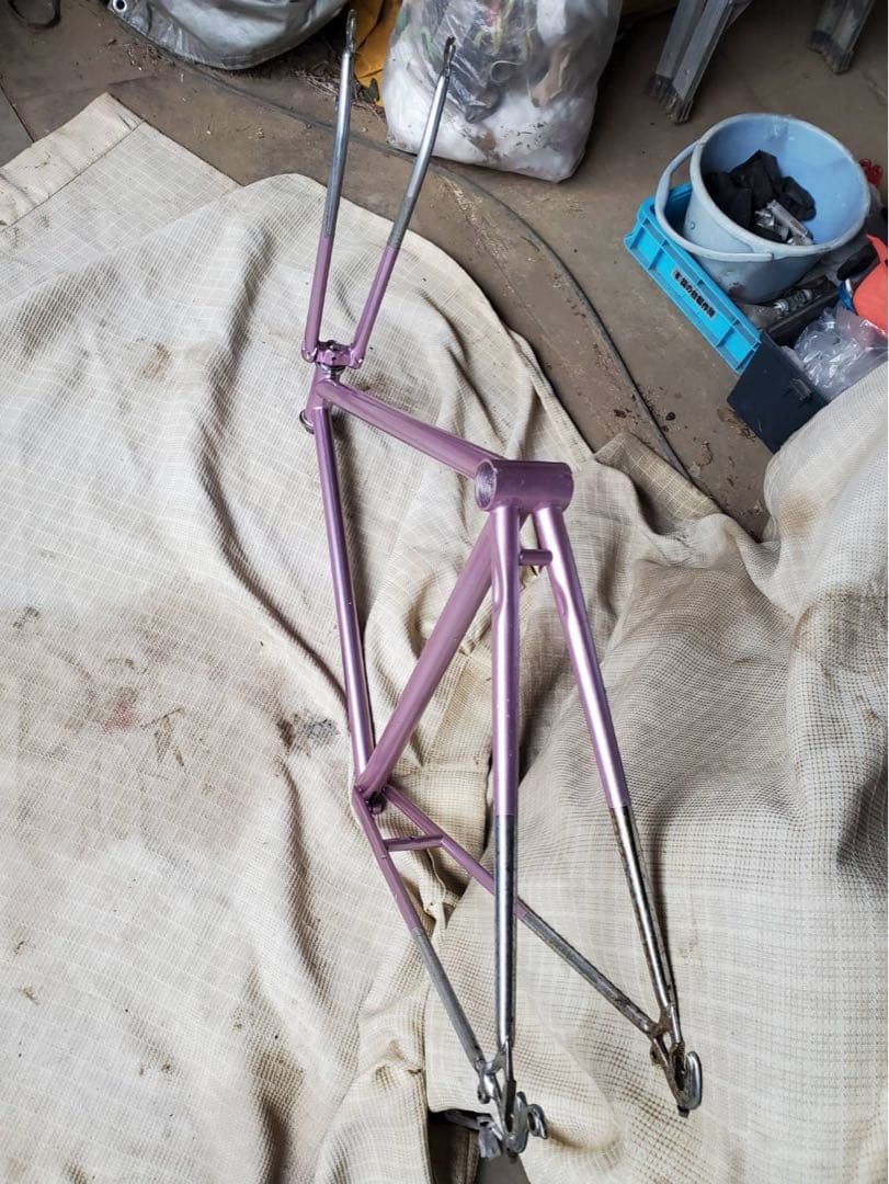 b*2様 70年代？！ブリジストン ロードマン？純正フレーム ロードバイク