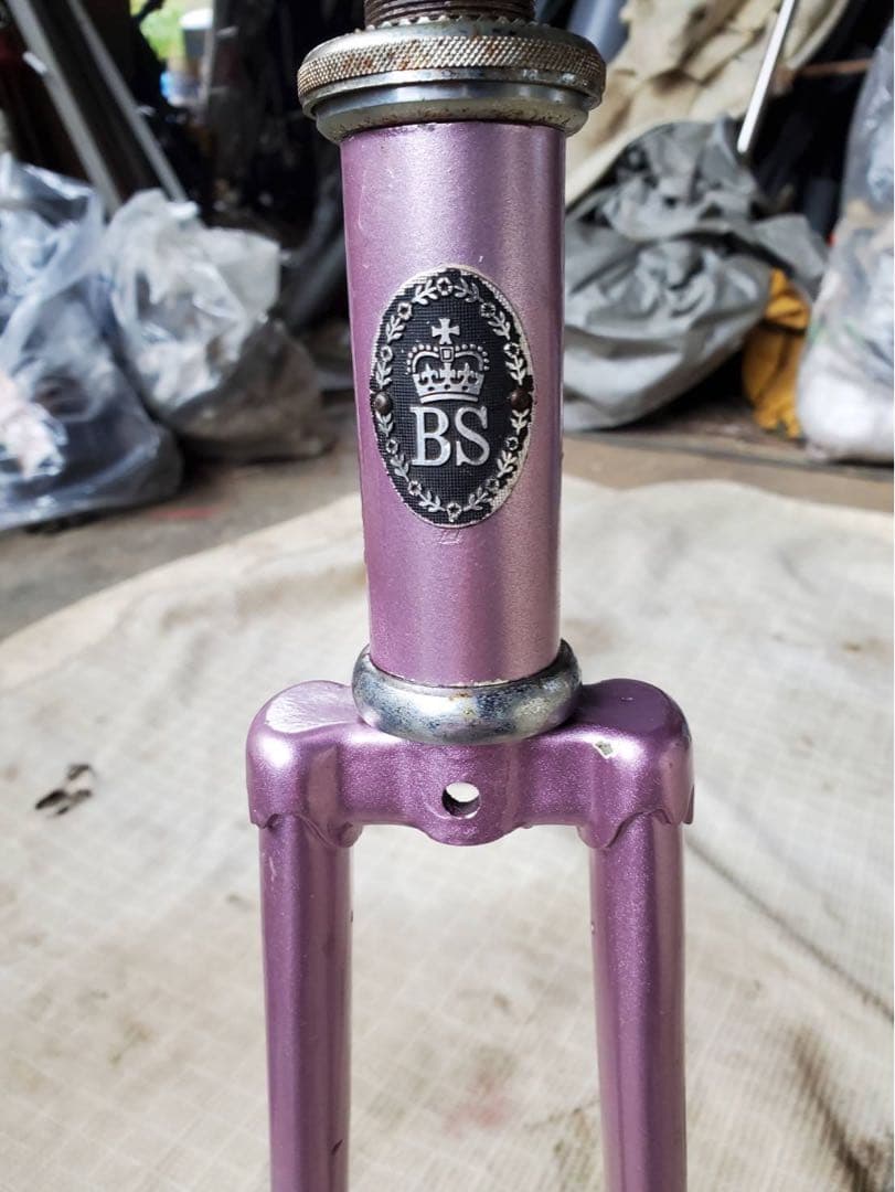 b*2様 70年代？！ブリジストン ロードマン？純正フレーム ロードバイク